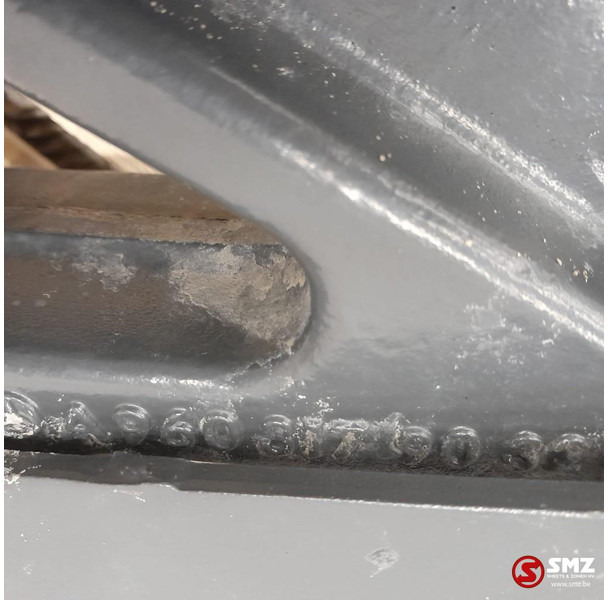 Mercedes-Benz Occ montagebeugels rechts Mercedes - Bastidor/ Chasis para Camión: foto 4 Mercedes-Benz Occ montagebeugels rechts Mercedes - Bastidor/ Chasis para Camión: foto 4