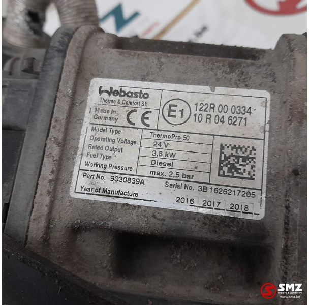 Mercedes-Benz Occ standverwarming Thermo Pro 50 Mercedes - Calefacción/ Ventilación para Camión: foto 5 Mercedes-Benz Occ standverwarming Thermo Pro 50 Mercedes - Calefacción/ Ventilación para Camión: foto 5