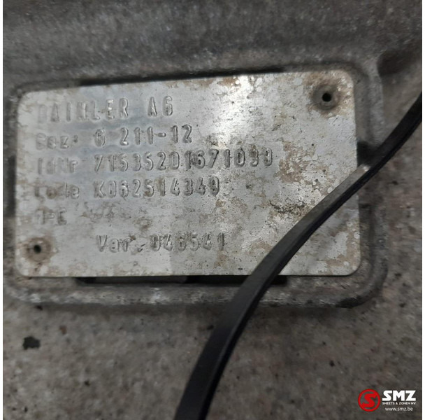 Mercedes-Benz Occ versnellingsbak G211-12 Mercedes - Caja de cambios para Camión: foto 5 Mercedes-Benz Occ versnellingsbak G211-12 Mercedes - Caja de cambios para Camión: foto 5