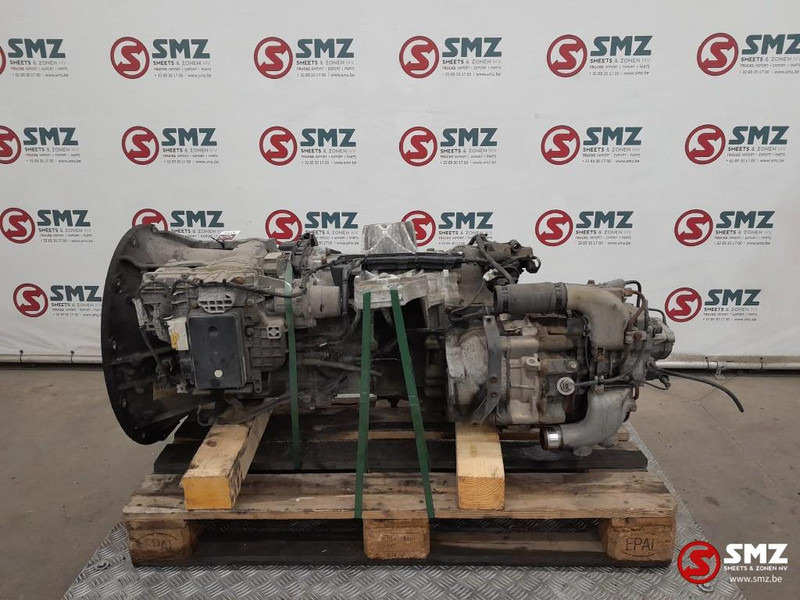 Mercedes-Benz Occ versnellingsbak + intarder G211-12 Mercedes - Caja de cambios para Camión: foto 2 Mercedes-Benz Occ versnellingsbak + intarder G211-12 Mercedes - Caja de cambios para Camión: foto 2