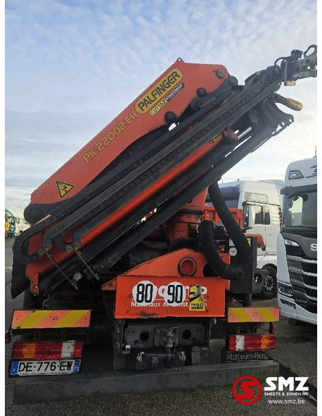 Palfinger Occ Autolaadkraan Palfinger PK22002 - Brazo para Equipo de manutención: foto 1 Palfinger Occ Autolaadkraan Palfinger PK22002 - Brazo para Equipo de manutención: foto 1