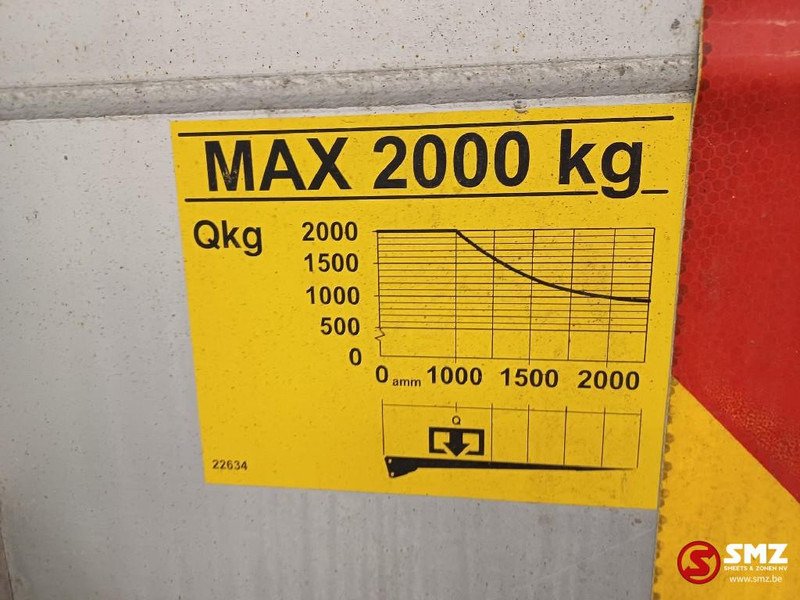 Diversen Occ laadlift Zepro 250cm x 200 cm 2000kg - Piezas de recambio para Camión: foto 5 Diversen Occ laadlift Zepro 250cm x 200 cm 2000kg - Piezas de recambio para Camión: foto 5