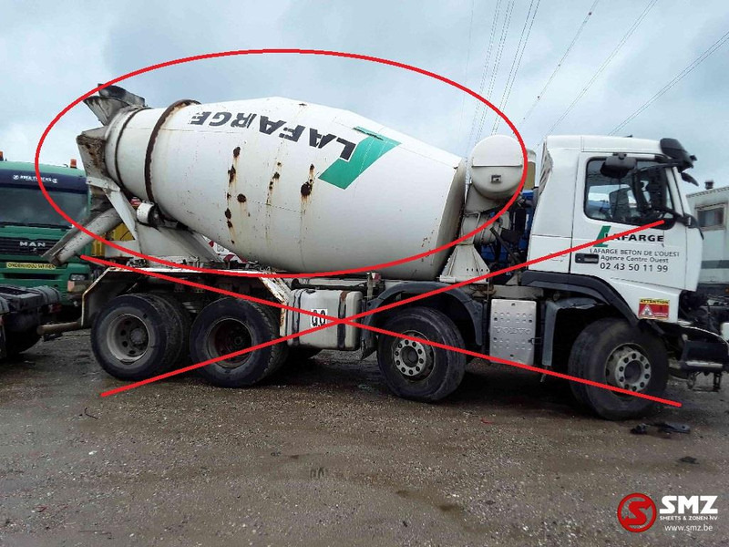 Liebherr Occ Betonmixer Liebherr 8m³ - Piezas de recambio para Camión: foto 5 Liebherr Occ Betonmixer Liebherr 8m³ - Piezas de recambio para Camión: foto 5