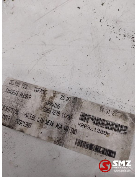 Volvo Occ EBS modulator + sensorkabel Volvo FH 20828237 - Piezas de recambio para Camión: foto 4 Volvo Occ EBS modulator + sensorkabel Volvo FH 20828237 - Piezas de recambio para Camión: foto 4