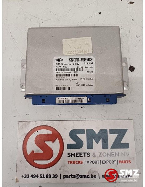 Renault Occ ECU EBS regeleenheid Renault - Unidad de control para Camión: foto 1 Renault Occ ECU EBS regeleenheid Renault - Unidad de control para Camión: foto 1