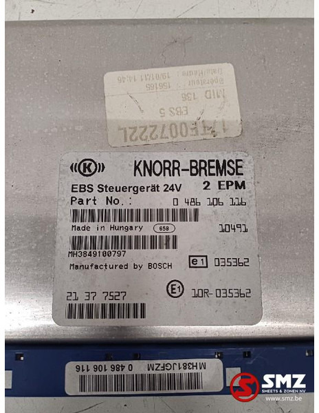 Renault Occ ECU EBS regeleenheid Renault - Unidad de control para Camión: foto 4 Renault Occ ECU EBS regeleenheid Renault - Unidad de control para Camión: foto 4