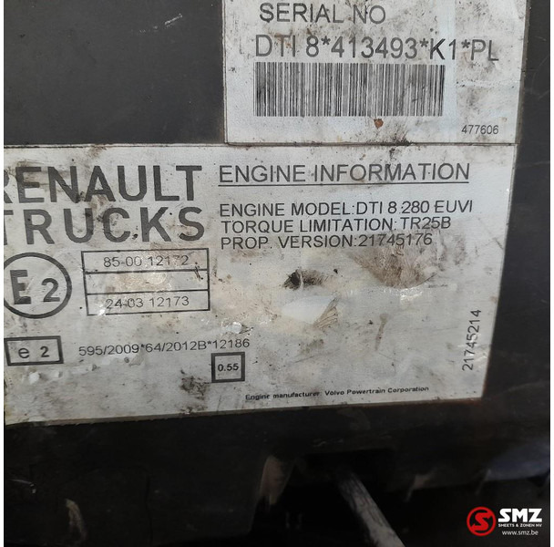 Renault Occ kleppendeksel DTI8 Renault - Motor y piezas para Camión: foto 4 Renault Occ kleppendeksel DTI8 Renault - Motor y piezas para Camión: foto 4