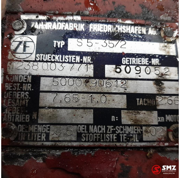 Renault Occ motor Midliner S150 + versnellingsbak S5-35/2 - Motor para Camión: foto 5 Renault Occ motor Midliner S150 + versnellingsbak S5-35/2 - Motor para Camión: foto 5