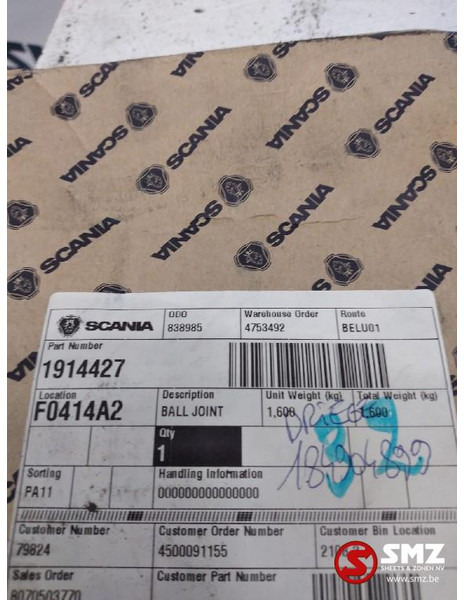 Scania Kogelgewricht scania /volvo 1914427 1738380 - Dirección para Camión: foto 3 Scania Kogelgewricht scania /volvo 1914427 1738380 - Dirección para Camión: foto 3