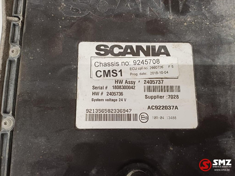 Scania Occ ECU CMS1 regeleenheid Scania - Unidad de control para Camión: foto 3 Scania Occ ECU CMS1 regeleenheid Scania - Unidad de control para Camión: foto 3
