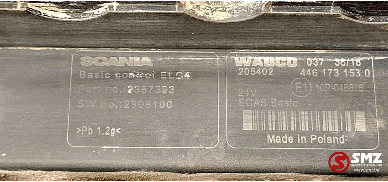 Scania Occ ECU ELC4 regeleenheid Scania - Unidad de control para Camión: foto 5 Scania Occ ECU ELC4 regeleenheid Scania - Unidad de control para Camión: foto 5