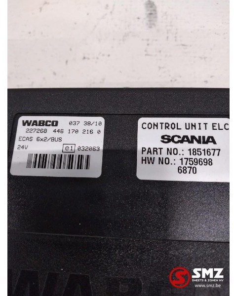 Scania Occ Ecu ELC ECAS Scania R 6x2 - Unidad de control para Camión: foto 2 Scania Occ Ecu ELC ECAS Scania R 6x2 - Unidad de control para Camión: foto 2