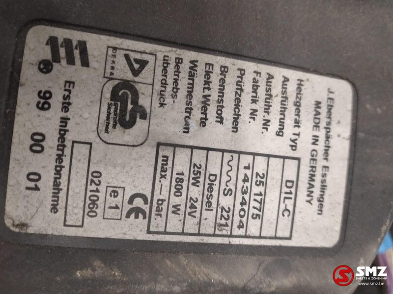 Scania Occ standverwarming D1LC - Calefacción/ Ventilación para Camión: foto 4 Scania Occ standverwarming D1LC - Calefacción/ Ventilación para Camión: foto 4