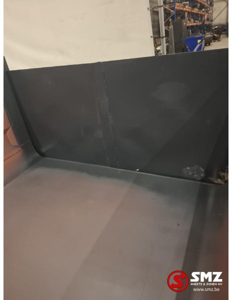 Equipos de gancho multilift/ De cadena multilift nuevo Smz Afzetcontainer SMZ 15m³ - 6000x2300x1100mm 4/3mm: foto 6 Equipos de gancho multilift/ De cadena multilift nuevo Smz Afzetcontainer SMZ 15m³ - 6000x2300x1100mm 4/3mm: foto 6