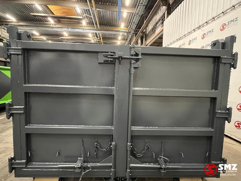Equipos de gancho multilift/ De cadena multilift nuevo Smz Afzetcontainer SMZ 21m³ - 6000x2300x1500mm 4/3mm: foto 7