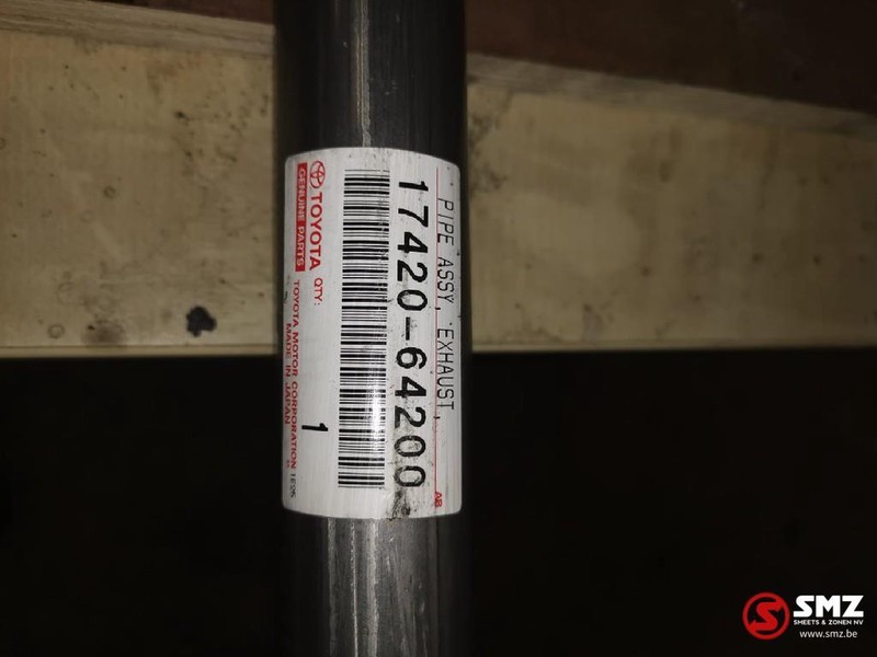 Toyota Occ Uitlaatbuis Toyota Corolla 06/91-05/95 - Silenciador/ Sistema de escape: foto 2 Toyota Occ Uitlaatbuis Toyota Corolla 06/91-05/95 - Silenciador/ Sistema de escape: foto 2