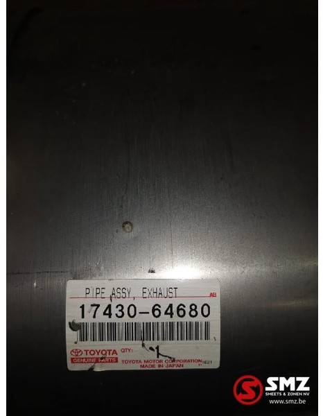 Toyota Occ Uitlaatdemper Toyota Corolla 06/91-05/95 - Silenciador: foto 3 Toyota Occ Uitlaatdemper Toyota Corolla 06/91-05/95 - Silenciador: foto 3