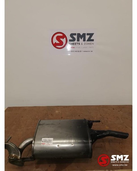 Toyota Occ Uitlaatdemper Toyota Corolla 06/91-05/95 - Silenciador: foto 1 Toyota Occ Uitlaatdemper Toyota Corolla 06/91-05/95 - Silenciador: foto 1