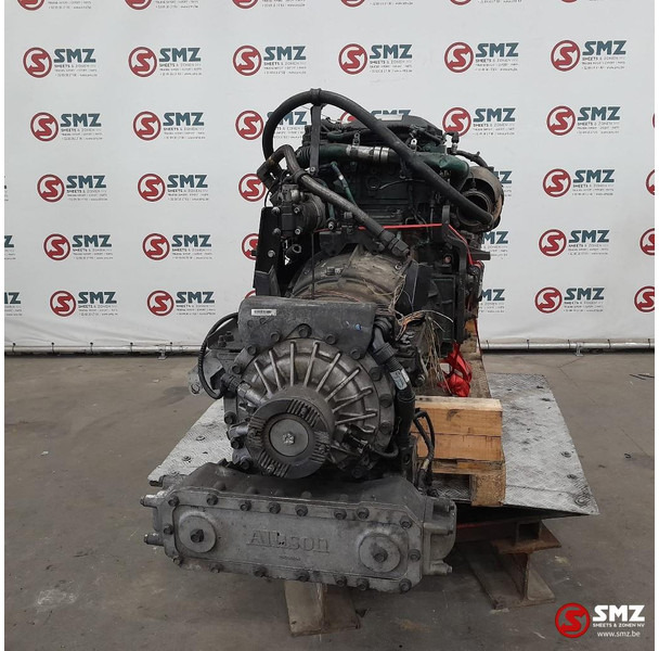 Volvo Occ motor D8K280 Volvo + versnellingsbak Allison 3 - Motor para Camión: foto 4 Volvo Occ motor D8K280 Volvo + versnellingsbak Allison 3 - Motor para Camión: foto 4
