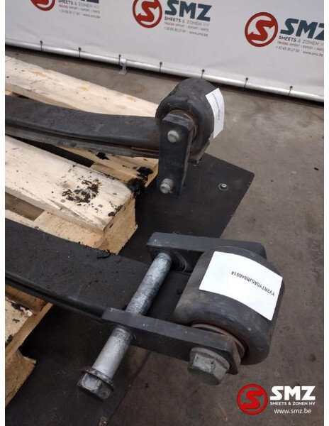 Volvo Occ set voorste bladveren Volvo FH 21319747 - Suspensión de ballestas para Camión: foto 3 Volvo Occ set voorste bladveren Volvo FH 21319747 - Suspensión de ballestas para Camión: foto 3