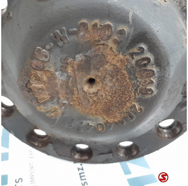 Volvo Occ steekas met sper Volvo - Bastidor/ Chasis para Camión: foto 4 Volvo Occ steekas met sper Volvo - Bastidor/ Chasis para Camión: foto 4