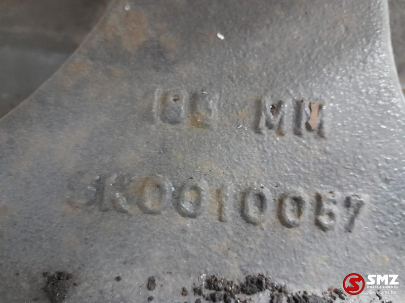 Quinta rueda para Camión jost Occ koppelschotel JSK40 + montageplaat JOST: foto 6 Quinta rueda para Camión jost Occ koppelschotel JSK40 + montageplaat JOST: foto 6