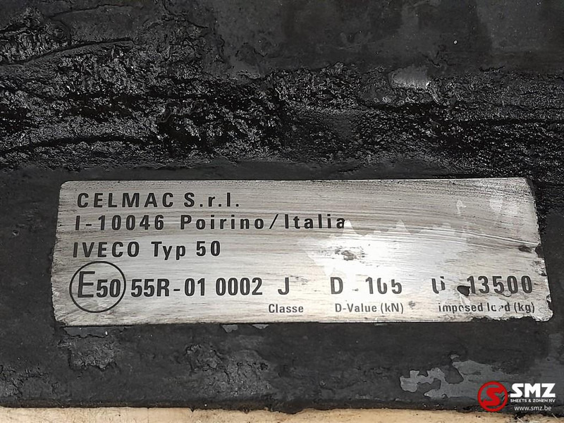 Quinta rueda para Camión jost Occ koppelschotel + montageplaat JSK37C JOST: foto 6 Quinta rueda para Camión jost Occ koppelschotel + montageplaat JSK37C JOST: foto 6