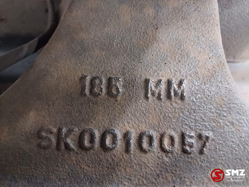 Quinta rueda para Camión jost Occ koppelschotel + montageplaat JSK42K JOST: foto 7 Quinta rueda para Camión jost Occ koppelschotel + montageplaat JSK42K JOST: foto 7