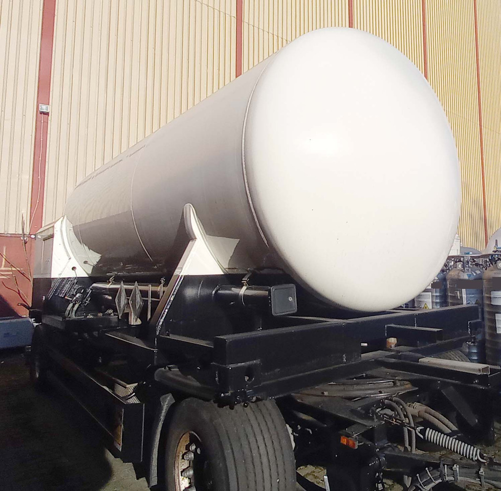 GOFA Gas tank trailer cryogenic used for oxygen, nitrogen, argon, gas. - Semirremolque cisterna: foto 3 GOFA Gas tank trailer cryogenic used for oxygen, nitrogen, argon, gas. - Semirremolque cisterna: foto 3