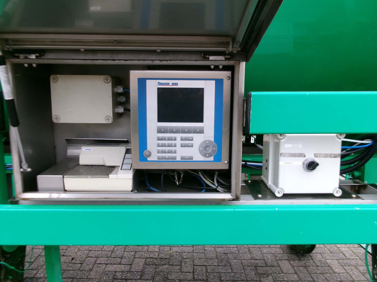 Semirremolque cisterna M1 Engineering LNG Methan Methane Gas Cryogenic: foto 6