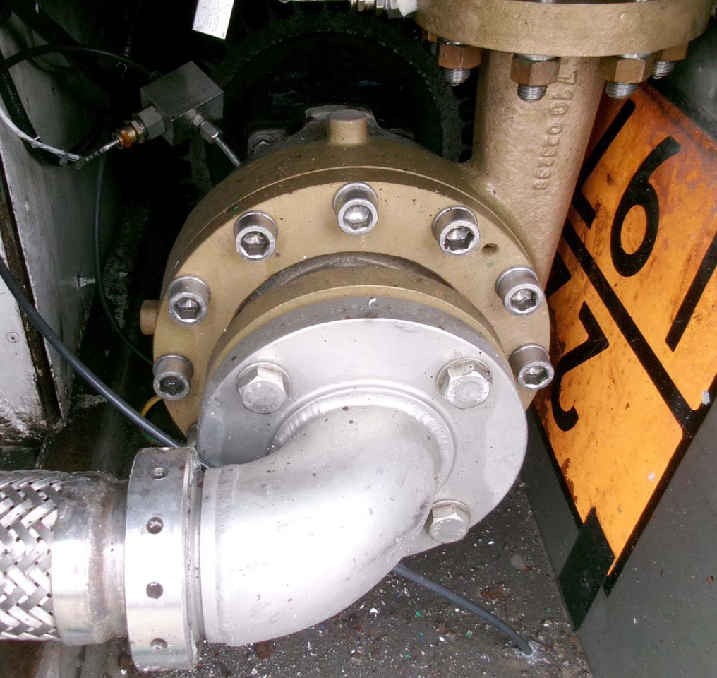 Semirremolque cisterna M1 Engineering LNG Methan Methane Gas Cryogenic: foto 7