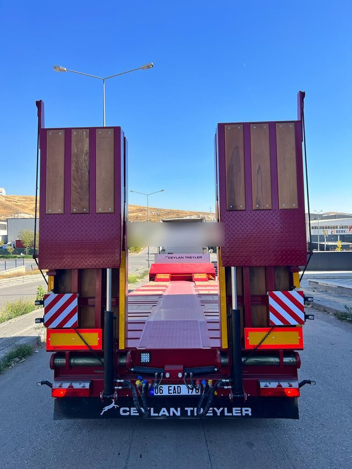 Semirremolque góndola rebajadas nuevo CEYLAN 3 AXLES STANDART & EXTENDABLE LOWBED: foto 12
