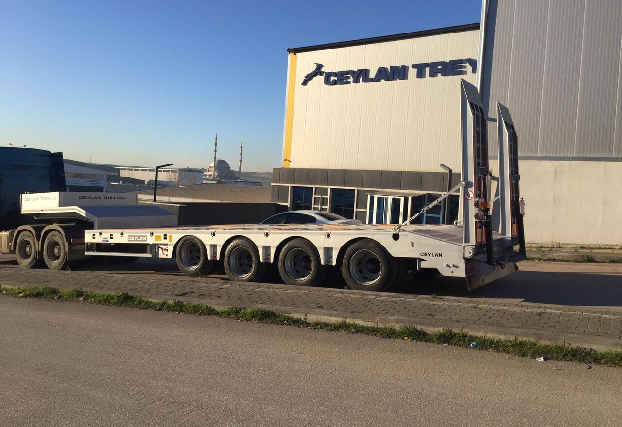 CEYLAN 4 AXLES STANDART & EXTENDABLE LOWBED - Semirremolque góndola rebajadas: foto 3 CEYLAN 4 AXLES STANDART & EXTENDABLE LOWBED - Semirremolque góndola rebajadas: foto 3