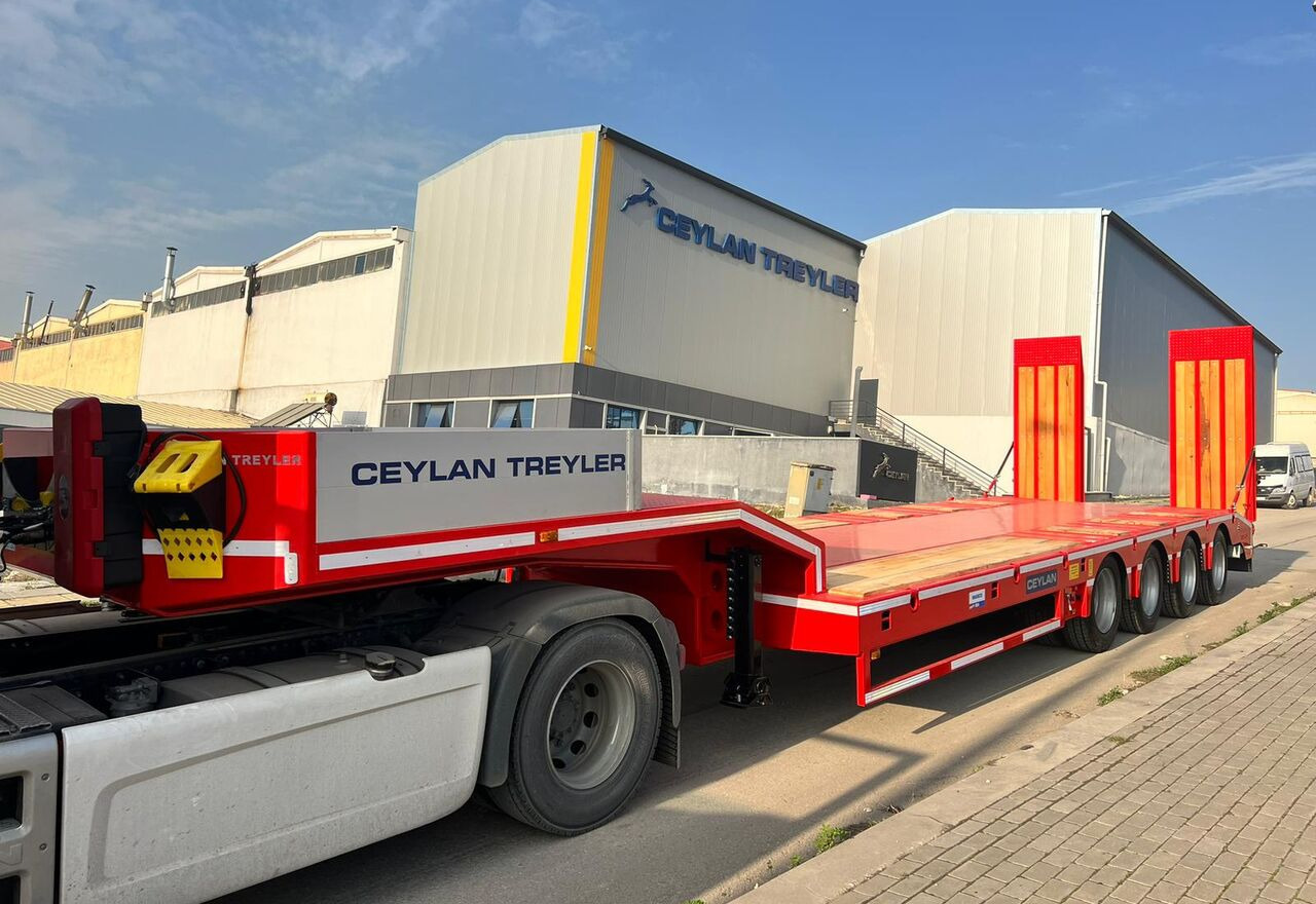 CEYLAN 4 AXLES STANDART & EXTENDABLE LOWBED - Semirremolque góndola rebajadas: foto 1 CEYLAN 4 AXLES STANDART & EXTENDABLE LOWBED - Semirremolque góndola rebajadas: foto 1