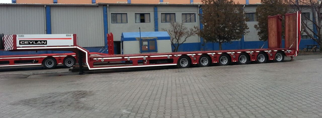 CEYLAN 6 AXLES STANDART & EXTENDABLE LOWBED - Semirremolque góndola rebajadas: foto 3 CEYLAN 6 AXLES STANDART & EXTENDABLE LOWBED - Semirremolque góndola rebajadas: foto 3