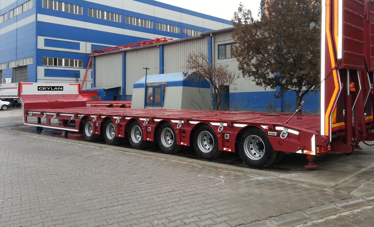 CEYLAN 6 AXLES STANDART & EXTENDABLE LOWBED - Semirremolque góndola rebajadas: foto 2 CEYLAN 6 AXLES STANDART & EXTENDABLE LOWBED - Semirremolque góndola rebajadas: foto 2