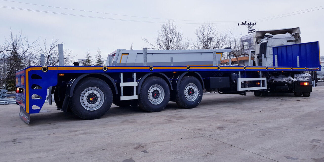 CEYLAN FLATBED - Semirremolque plataforma/ Caja abierta: foto 3 CEYLAN FLATBED - Semirremolque plataforma/ Caja abierta: foto 3