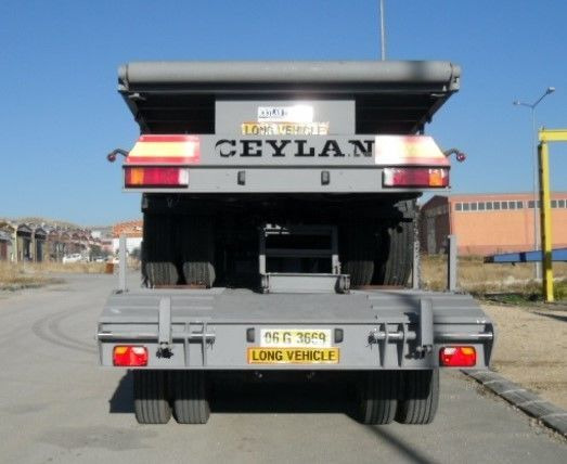 Semirremolque plataforma/ Caja abierta nuevo CEYLAN FLATBED: foto 6