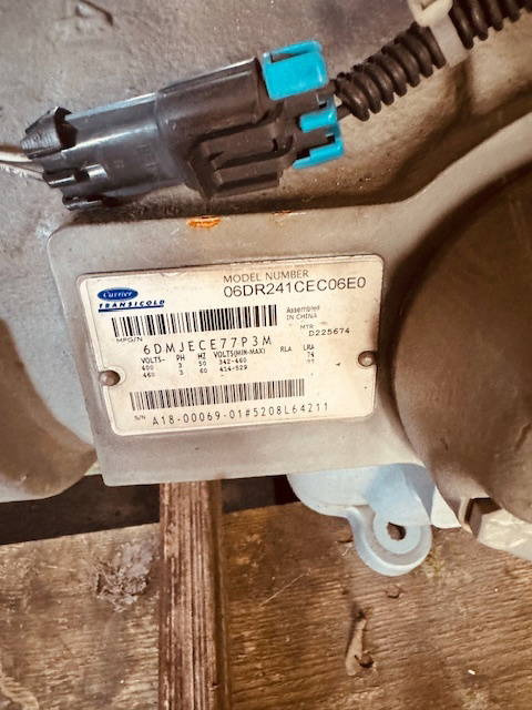 Carrier Compressor Vector 1800/1850 - Sistema de refrigeración para Camión: foto 2 Carrier Compressor Vector 1800/1850 - Sistema de refrigeración para Camión: foto 2