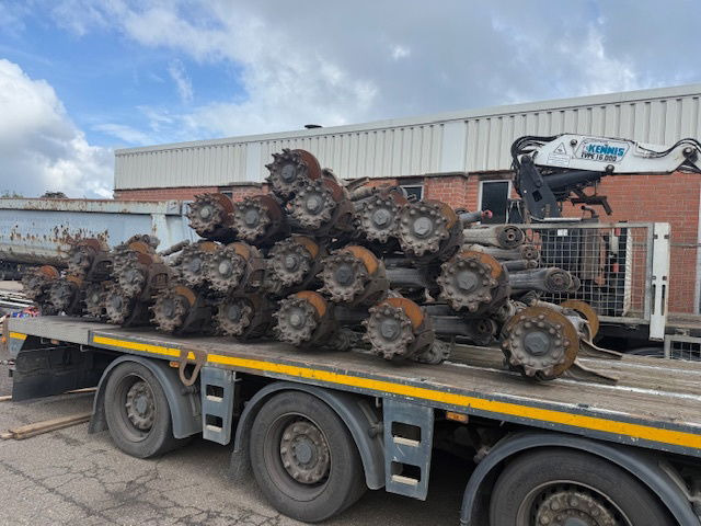 Diversen Mercedes assen TE5/8KC7-9 - Eje y piezas para Camión: foto 1 Diversen Mercedes assen TE5/8KC7-9 - Eje y piezas para Camión: foto 1