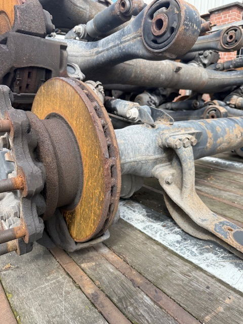 Diversen Mercedes assen TE5/8KC7-9 - Eje y piezas para Camión: foto 4 Diversen Mercedes assen TE5/8KC7-9 - Eje y piezas para Camión: foto 4