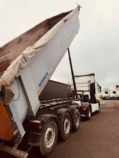 Schmitz Cargobull 24 cub - Semirremolque volquete: foto 1 Schmitz Cargobull 24 cub - Semirremolque volquete: foto 1