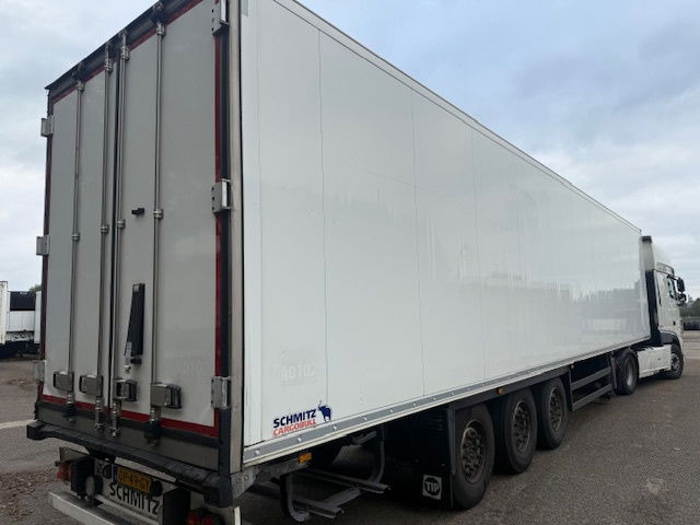Schmitz Cargobull Vector 1550 liftas - Semirremolque frigorífico: foto 3 Schmitz Cargobull Vector 1550 liftas - Semirremolque frigorífico: foto 3