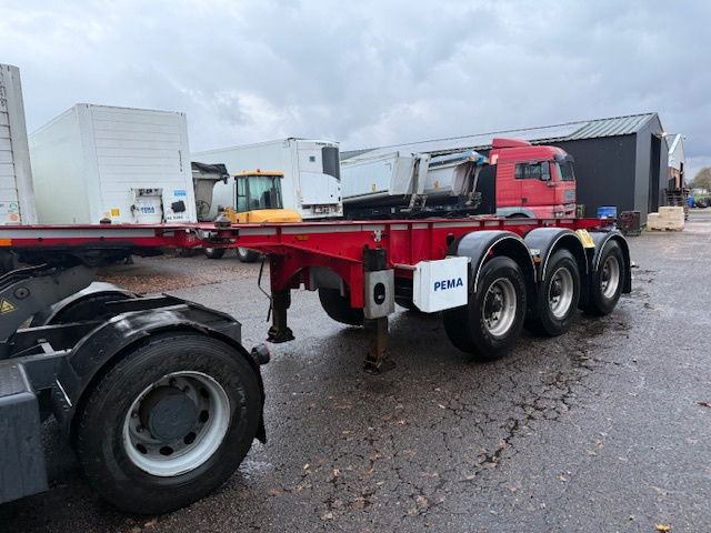 Van Hool 20 FT - Semirremolque portacontenedore/ Intercambiable: foto 2 Van Hool 20 FT - Semirremolque portacontenedore/ Intercambiable: foto 2