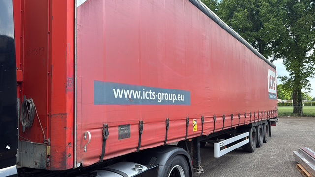 Van Hool BPW trommel - Semirremolque lona: foto 1 Van Hool BPW trommel - Semirremolque lona: foto 1