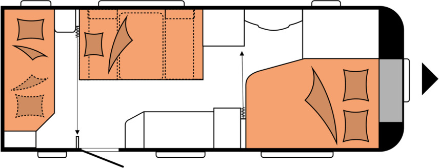 DE LUXE 540 KMFe - Caravana: foto 2 DE LUXE 540 KMFe - Caravana: foto 2
