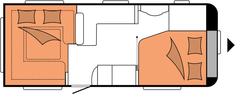 EXCELLENT 560 CFe - Caravana: foto 2 EXCELLENT 560 CFe - Caravana: foto 2