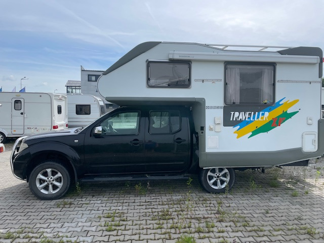 Zabudowa kempingowa do Pick-up’a Knaus Traveller - Autocaravana capuchina: foto 3 Zabudowa kempingowa do Pick-up’a Knaus Traveller - Autocaravana capuchina: foto 3