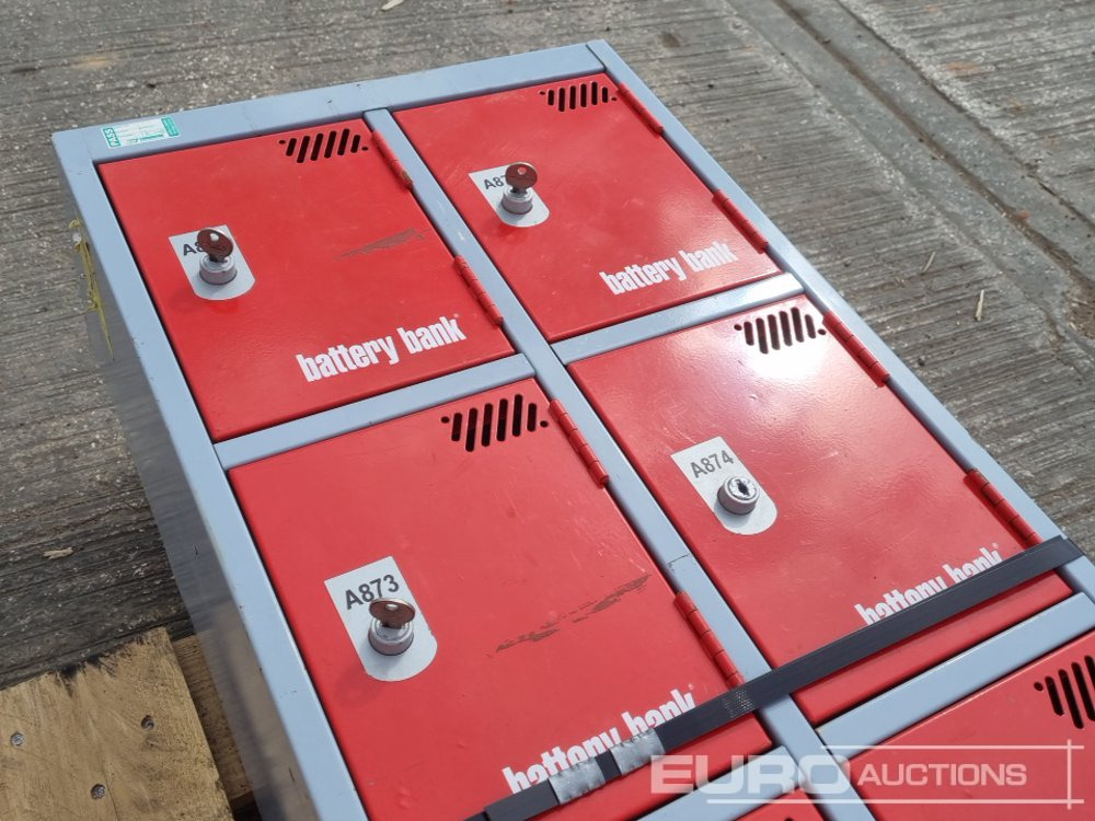 Equipo de construcción 110 Volt Battery Bank: foto 10