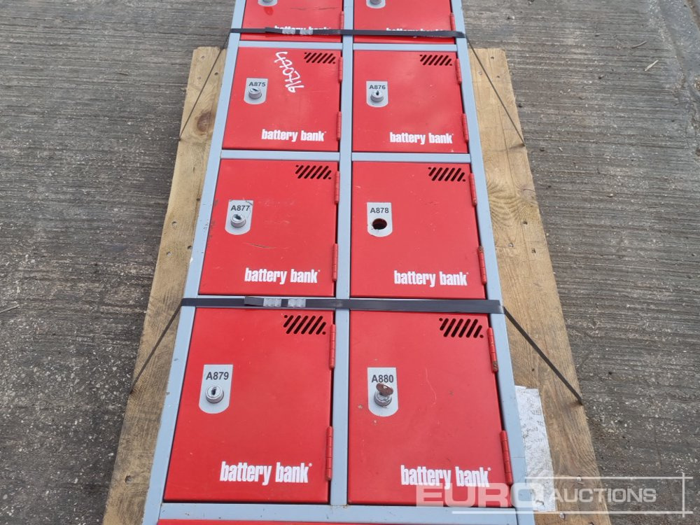 Equipo de construcción 110 Volt Battery Bank: foto 8